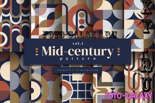 Mid-century pattern Vol.1 - 281197506 - BKGJJFV