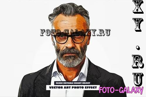 Vector Art Photo Effect- 289183589