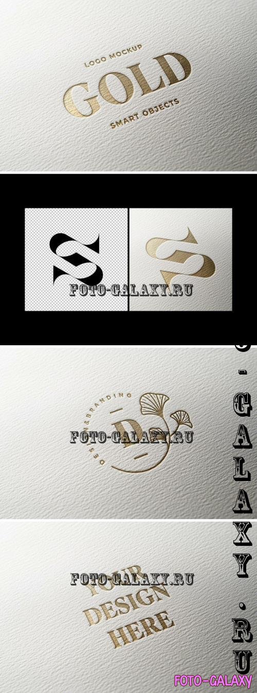 Gold Logo Mockup - 288827933 - Y48LCWZ