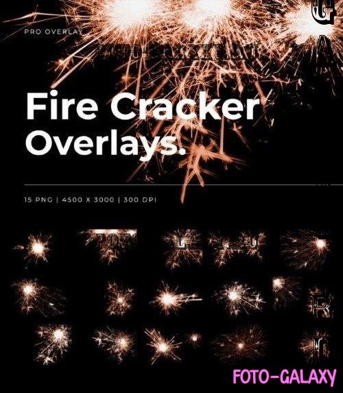 Fire Cracker Overlay - 288466575