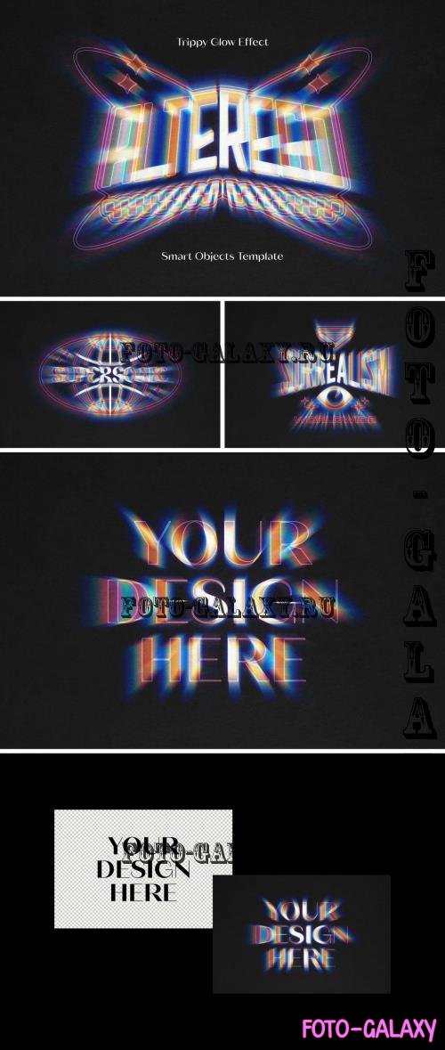 Trippy Glow Text & Logo Effect - 289219604 - WJADAAQ