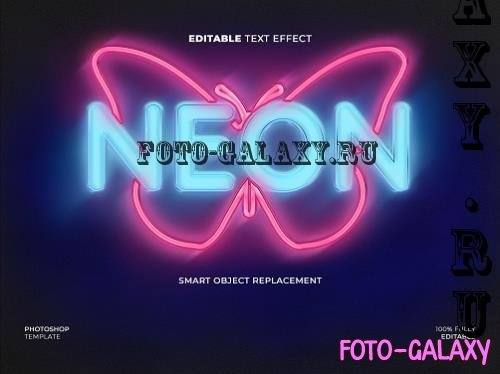 Neon Text Effect - 582TF7E