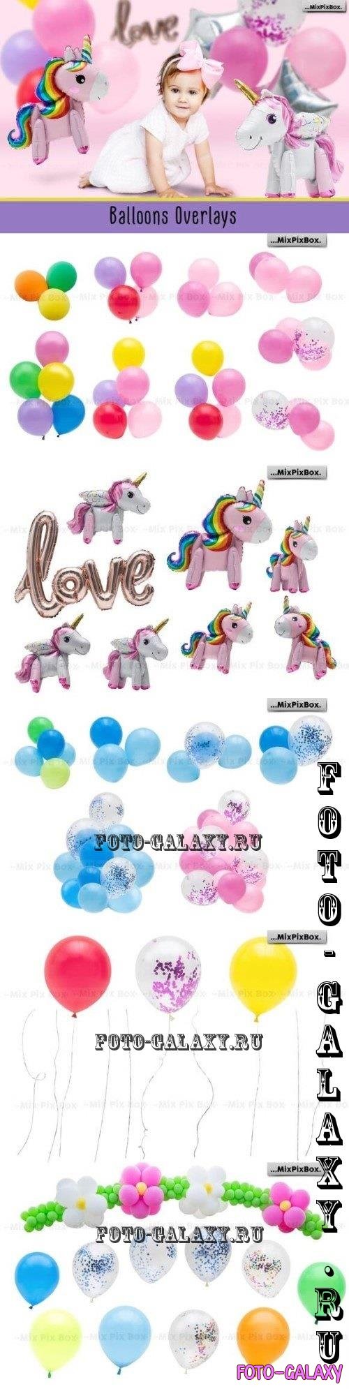 Balloons Overlays - 217717906