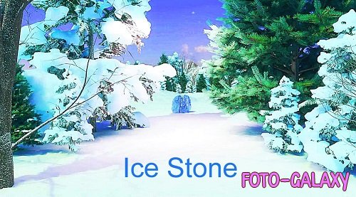 Videohive - Ice Stone Logo Reveal for FCPX 55286090 - Project For Final Cut & Apple Motion