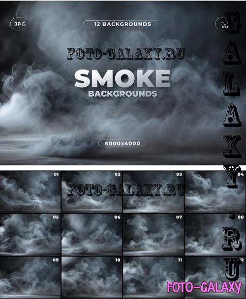 12 Smoke Backgrounds - KDMVZLB