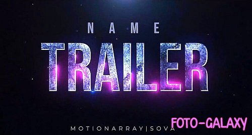 Inspire Trailer Cinematic 2961324 - After Effects Templates