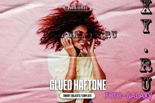 Glued Haftone Photo Effect - 289431897 -KXD4CL4