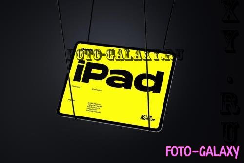 Hanging iPad Mockup