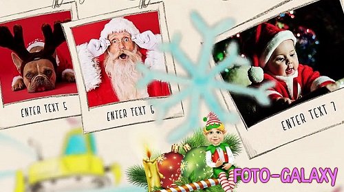 Christmas Painted Slideshow 1277391 - After Effects Templates