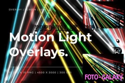 Motion Light Overlays - DEUPS2E