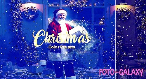 Videohive - Christmas LUTs 55210828 - Project For Final Cut & Apple Motion