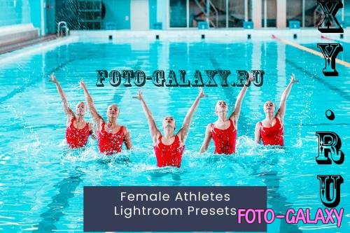 Female Athletes Lightroom Presets - THHYQYU