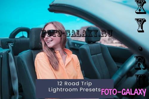 12 Road Trip Lightroom Presets - 5PR9C6D