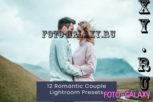 12 Romantic Couple Lightroom Presets - UH5DYZJ