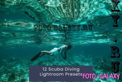 12 Scuba Diving Lightroom Presets - TTBWJBP