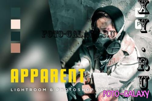 6 Apparent Lightroom and Photoshop Presets - VELV5EZ