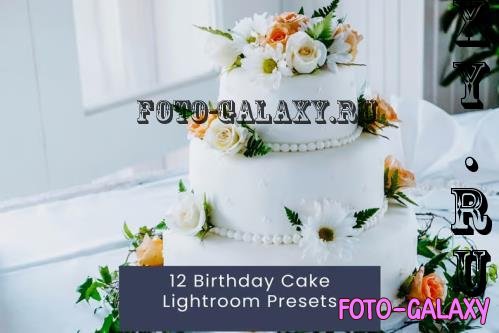 12 Birthday Cake Lightroom Presets - XS6RRZD