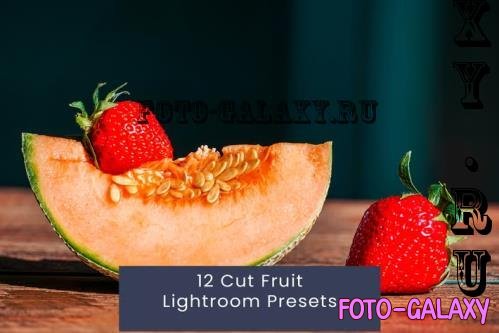 12 Cut Fruit Lightroom Presets - X3HGTBA