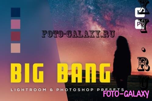 6 Big Bang Lightroom and Photoshop Presets - K9YEEC8