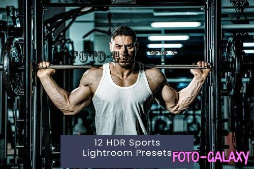 12 HDR Sports Lightroom Presets - LU2WEEB