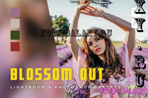 6 Blossom Out Lightroom and Photoshop Presets - JP83699