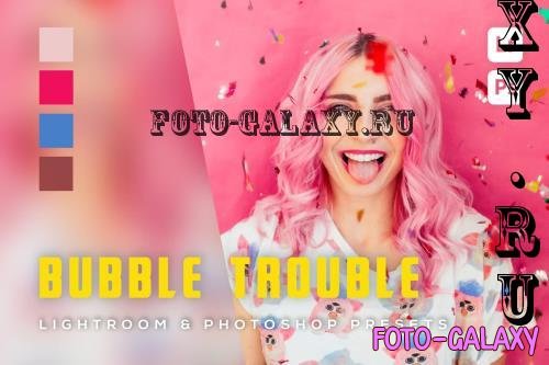 6 Bubble Trouble Lightroom and Photoshop Presets - 9PSX4NA