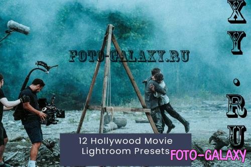 12 Hollywood Movie Lightroom Presets - J9KJG3P