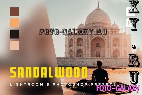 6 Sandalwood Lightroom and Photoshop Presets - K3EFMY9