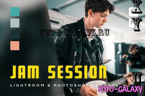 6 Jam Session Lightroom and Photoshop Presets - QJTFFLC