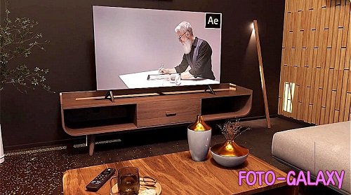 Modern TV Screen Opener 2922423 - After Effects Templates