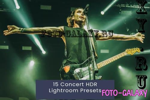 15 Concert HDR Lightroom Presets - 54A4KFB