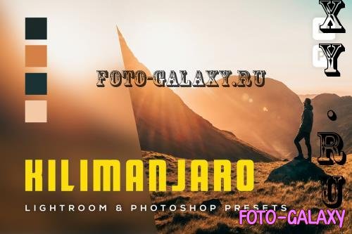 6 Kilimajaro Lightroom and Photoshop Presets - 8VETPEG