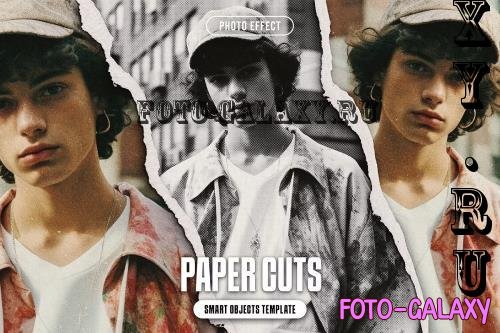 Paper Cuts Photo Effect - 289745771 - GXYLYB6