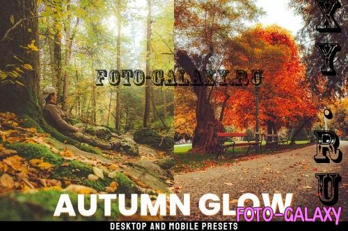 Autumn Glow - Desktop and Mobile Presets - K4Y3W9W