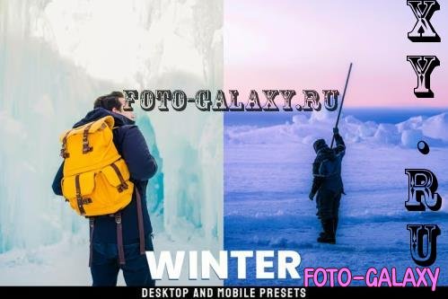 Winter - Desktop and Mobile Presets - X7MWMVU