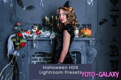 Halloween HDR Lightroom Presets - 7BD9RUY