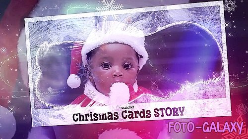 Christmas Cards Photo Opener 2794553 - After Effects Templates