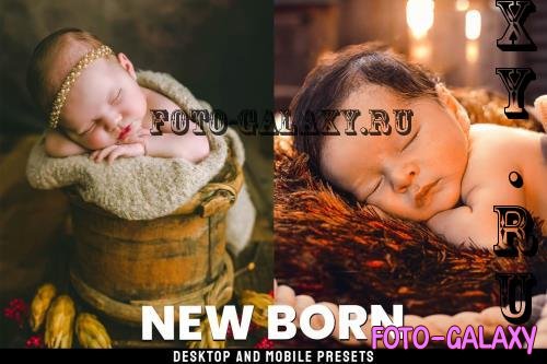 New Born - Desktop and Mobile Presets - TZ9ZSWP
