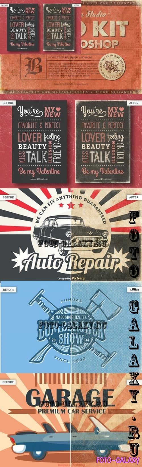 Retro Kit For Photoshop - 272527 - SELRTNG