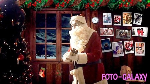 Santa Claus At Midnight 143843 - After Effects Templates