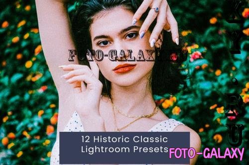 12 Historic Classic Lightroom Presets - BKBXMWG