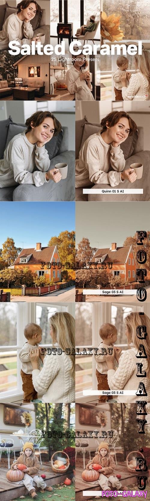 20 Salted Caramel Lightroom Presets - 288826497