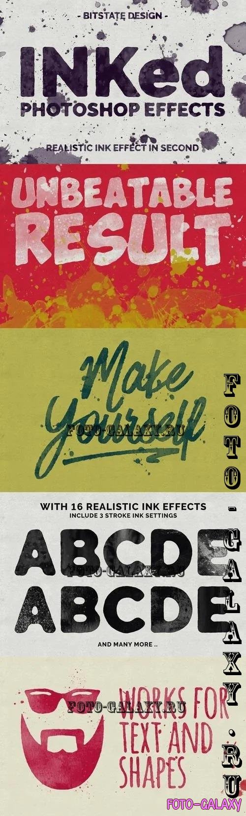 INKed - Photoshop Effect Kit - 2GK7TRR