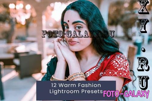 12 Warm Fashion Lightroom Presets - PED8ZJ5