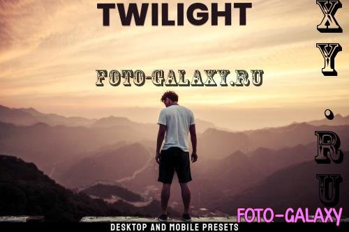 Twilight - Desktop and Mobile Presets - L8N9C48