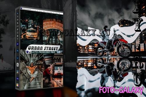 Urban Street Presets And luts Video Premiere Pro - XTF56U4