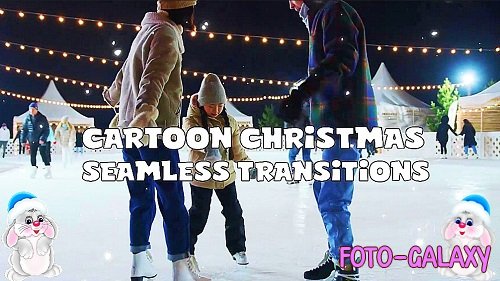 Cartoon Christmas Stuff Seamless Transitions 2981945 - After Effects Templates