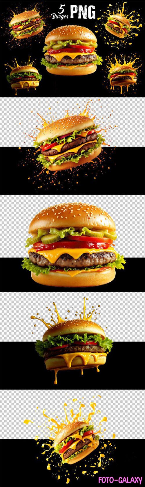 Fast Food Ideas - 15 Vector Design Templates