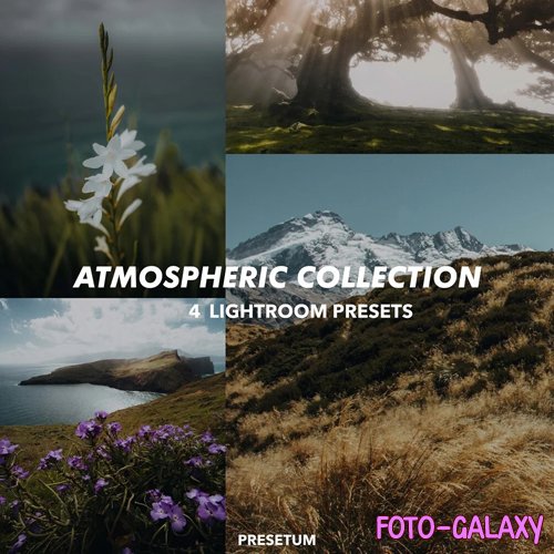 Atmospheric Bundle - Mobile Lightroom Presets