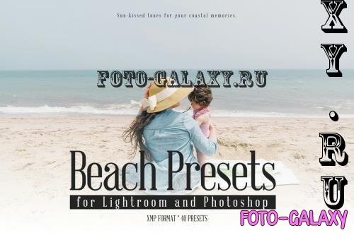 Beach Presets for Lightroom and Photoshop - STWA5HB